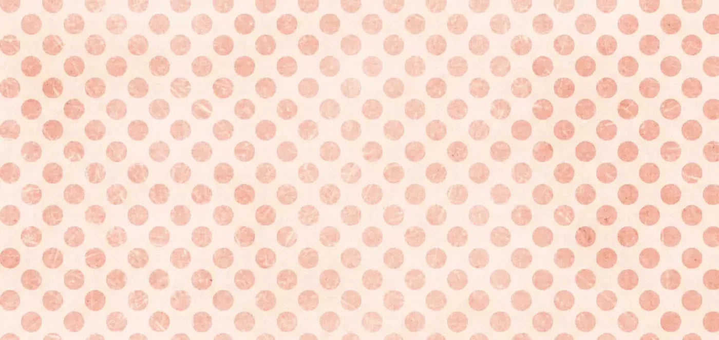 Polka Orange 16X8 Ultracloth ( 192 X 96 Inch ) Backdrop