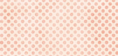 Polka Orange 16X8 Ultracloth ( 192 X 96 Inch ) Backdrop