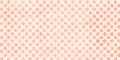 Polka Orange 20X10 Ultracloth ( 240 X 120 Inch ) Backdrop