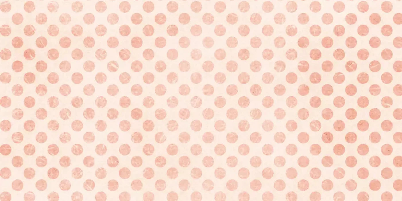 Polka Orange 20X10 Ultracloth ( 240 X 120 Inch ) Backdrop