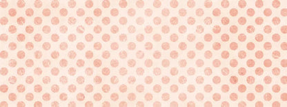 Polka Orange 20X8 Ultracloth ( 240 X 96 Inch ) Backdrop