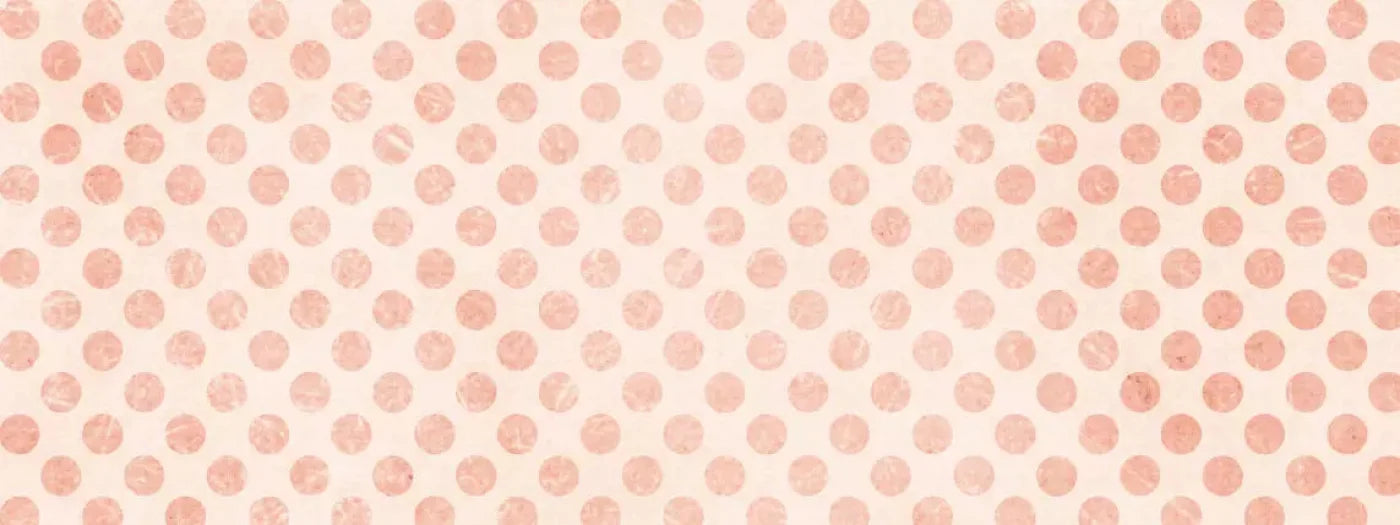 Polka Orange 20X8 Ultracloth ( 240 X 96 Inch ) Backdrop