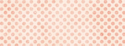 Polka Orange 20X8 Ultracloth ( 240 X 96 Inch ) Backdrop