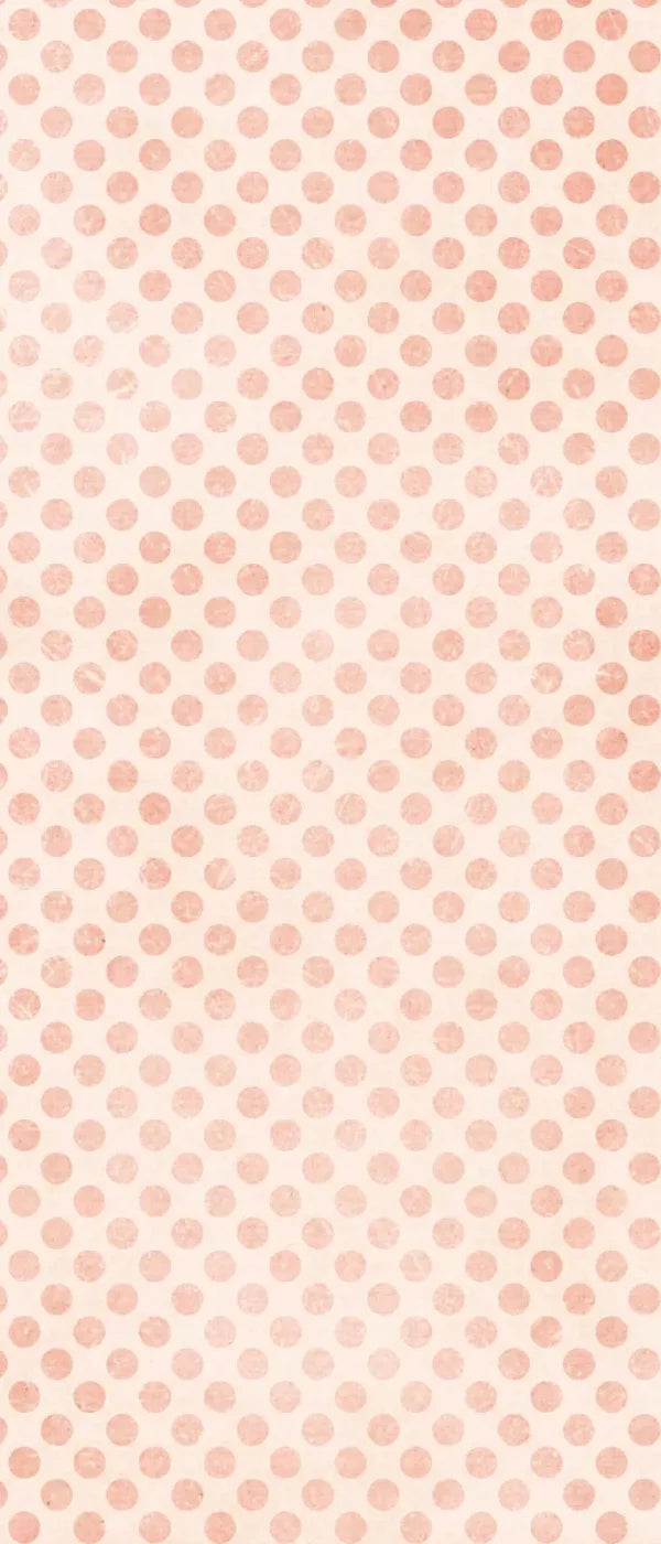 Polka Orange 5X12 Ultracloth For Westcott X-Drop ( 60 X 144 Inch ) Backdrop