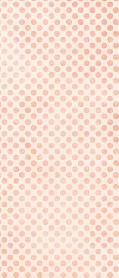 Polka Orange 5X12 Ultracloth For Westcott X-Drop ( 60 X 144 Inch ) Backdrop
