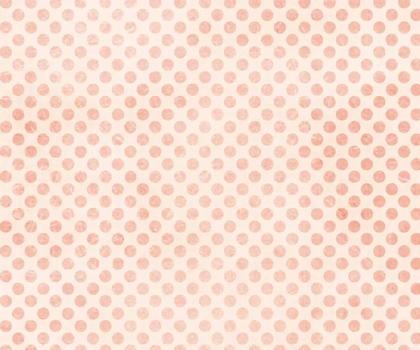 Polka Orange 5X42 Fleece ( 60 X 50 Inch ) Backdrop