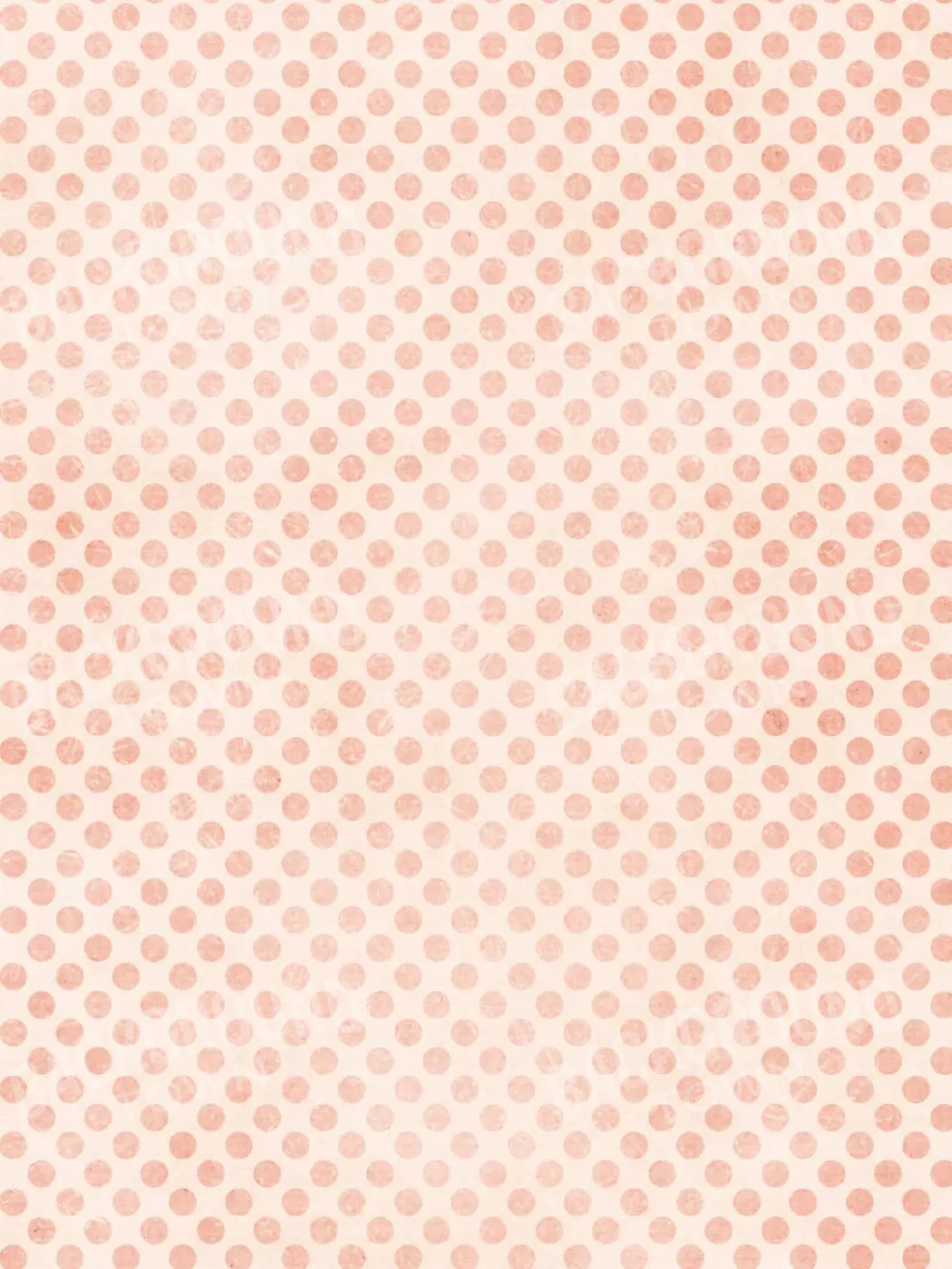 Polka Orange 5X68 Fleece ( 60 X 80 Inch ) Backdrop