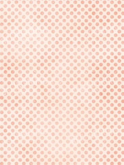 Polka Orange 5X68 Fleece ( 60 X 80 Inch ) Backdrop