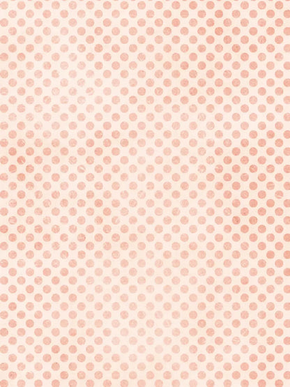 Polka Orange 5X68 Fleece ( 60 X 80 Inch ) Backdrop
