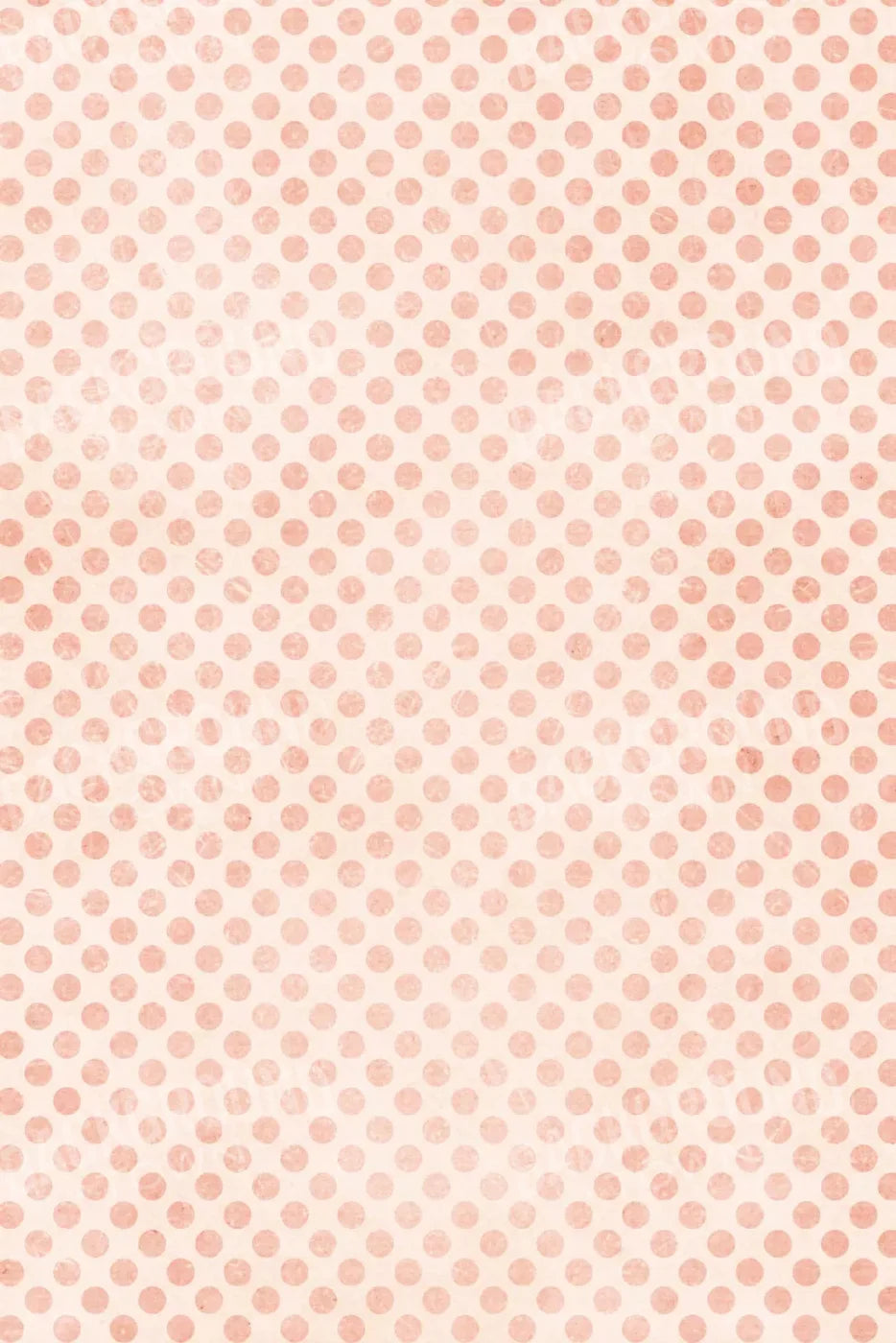 Polka Orange 5X8 Ultracloth ( 60 X 96 Inch ) Backdrop