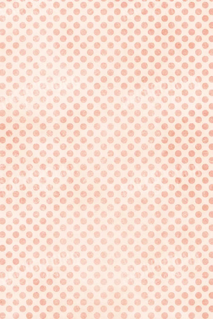 Polka Orange 5X8 Ultracloth ( 60 X 96 Inch ) Backdrop