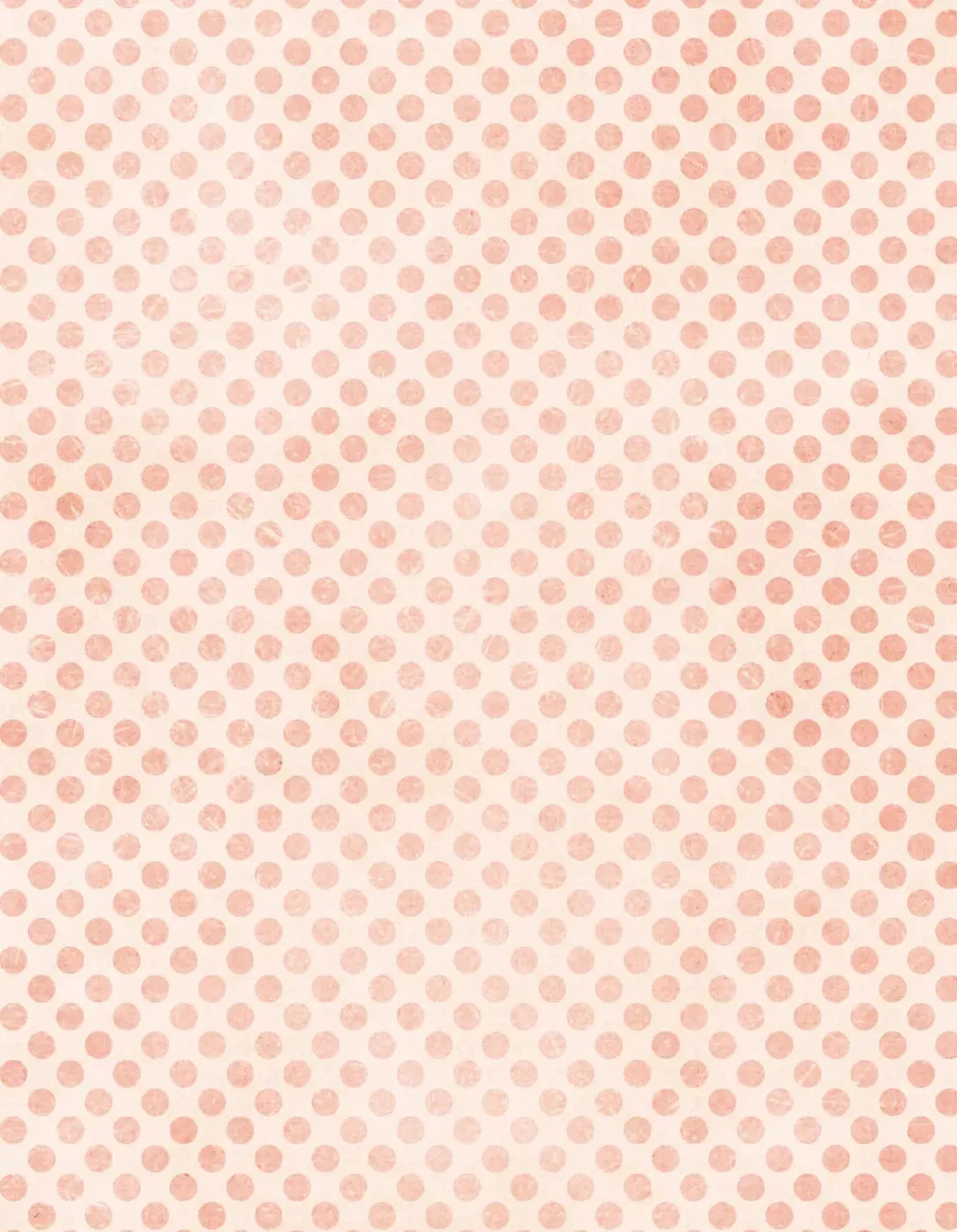 Polka Orange 6X8 Fleece ( 72 X 96 Inch ) Backdrop
