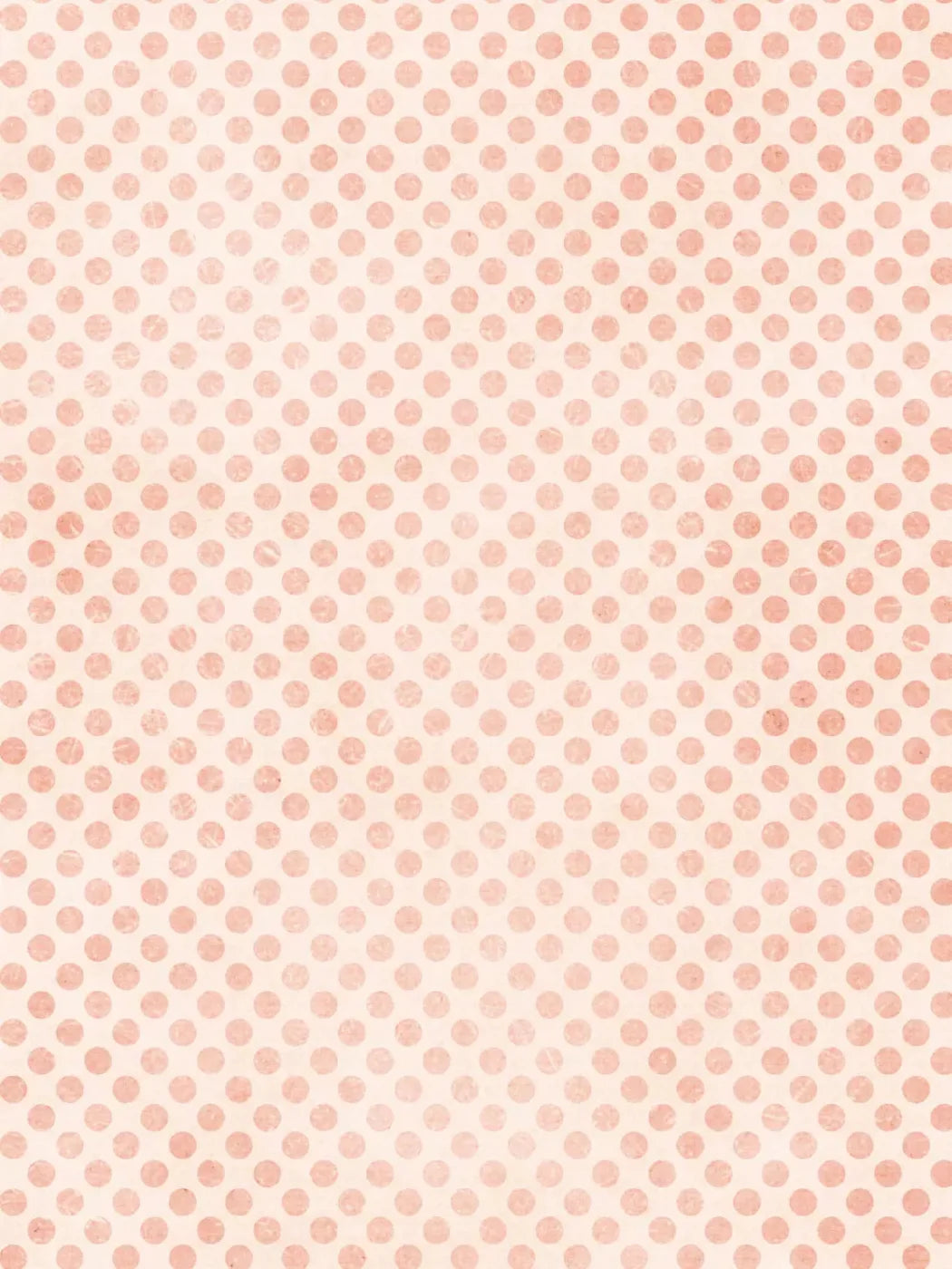 Polka Orange 8X10 Fleece ( 96 X 120 Inch ) Backdrop