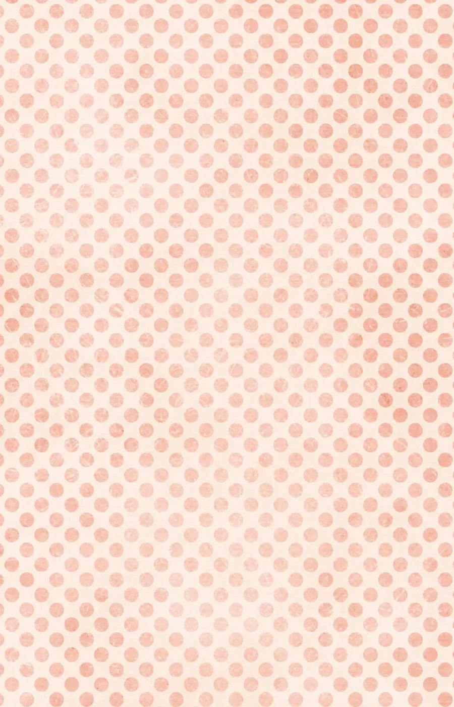 Polka Orange 8X12 Ultracloth ( 96 X 144 Inch ) Backdrop