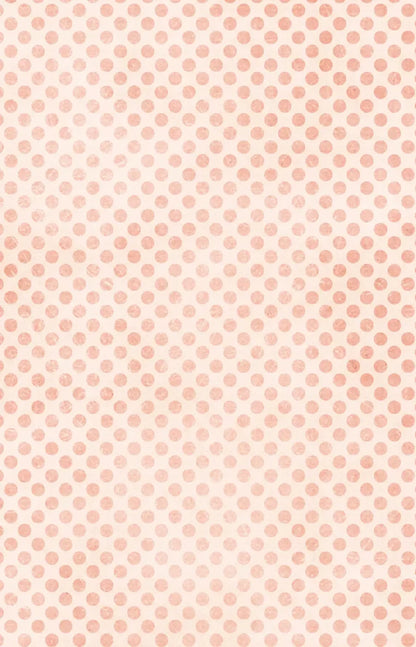 Polka Orange 8X12 Ultracloth ( 96 X 144 Inch ) Backdrop