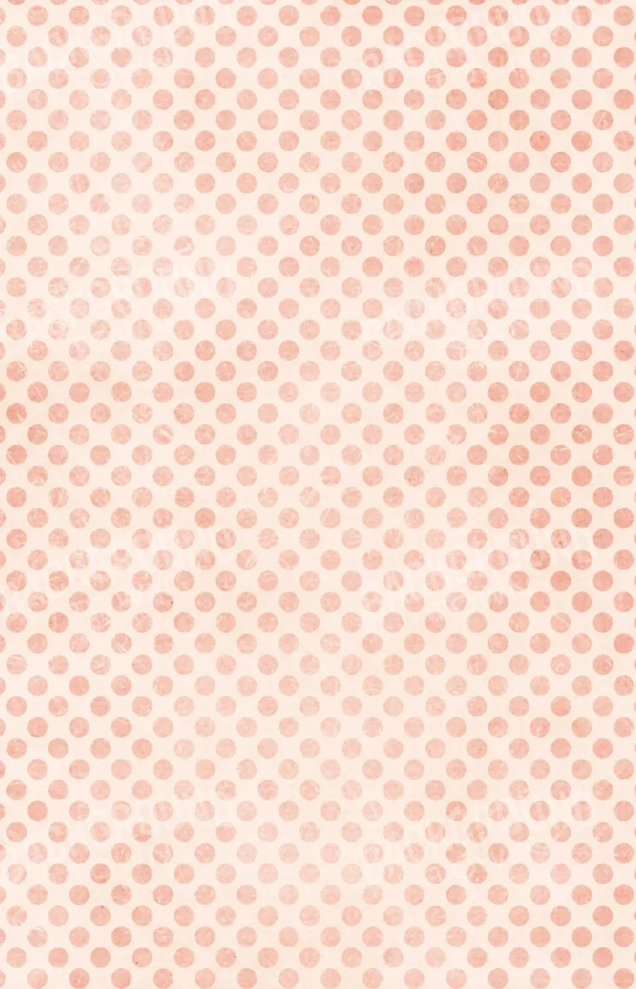 Polka Orange 8X12 Ultracloth ( 96 X 144 Inch ) Backdrop