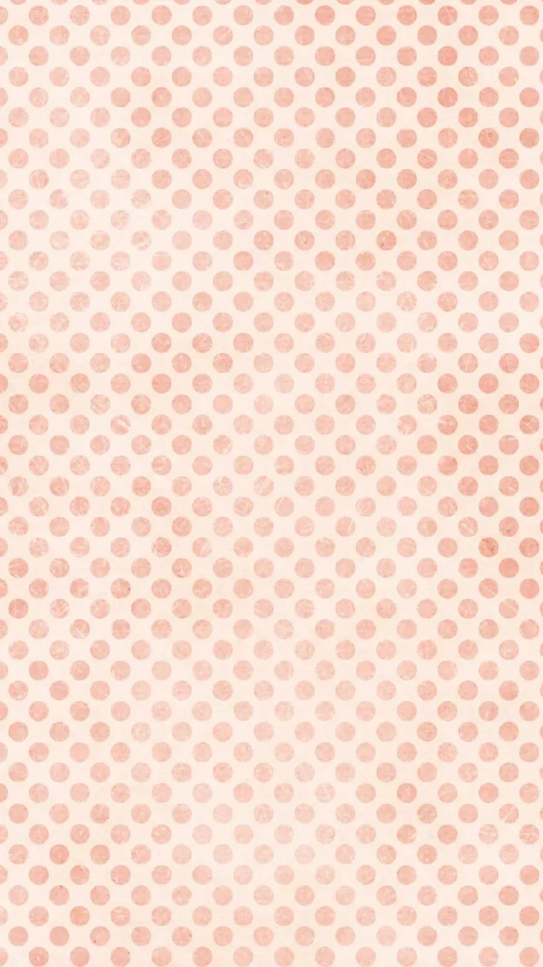 Polka Orange 8X14 Ultracloth ( 96 X 168 Inch ) Backdrop
