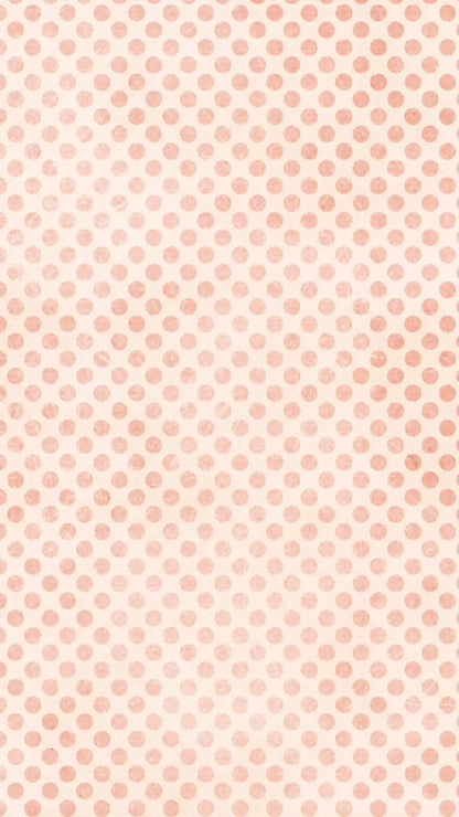 Polka Orange 8X14 Ultracloth ( 96 X 168 Inch ) Backdrop
