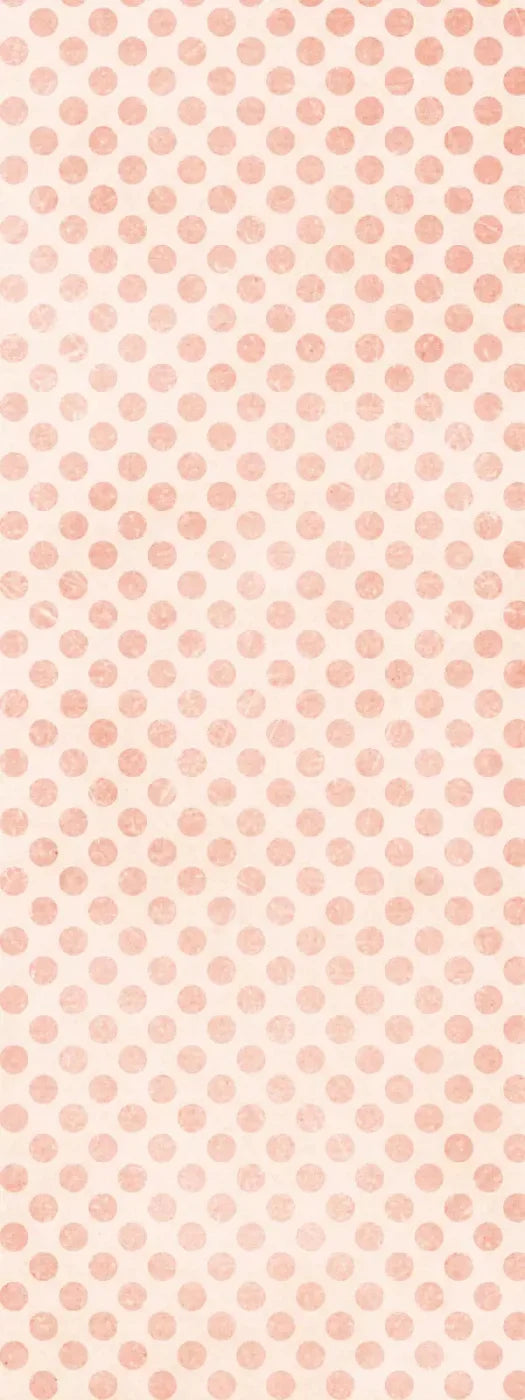 Polka Orange 8X20 Ultracloth ( 96 X 240 Inch ) Backdrop