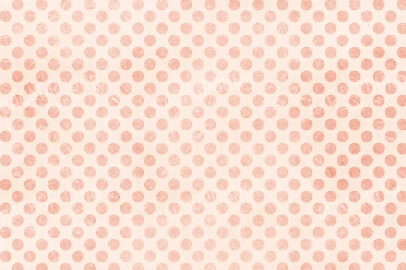 Polka Orange 8X5 Ultracloth ( 96 X 60 Inch ) Backdrop