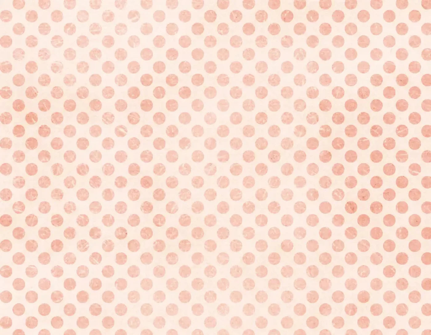 Polka Orange 8X6 Fleece ( 96 X 72 Inch ) Backdrop