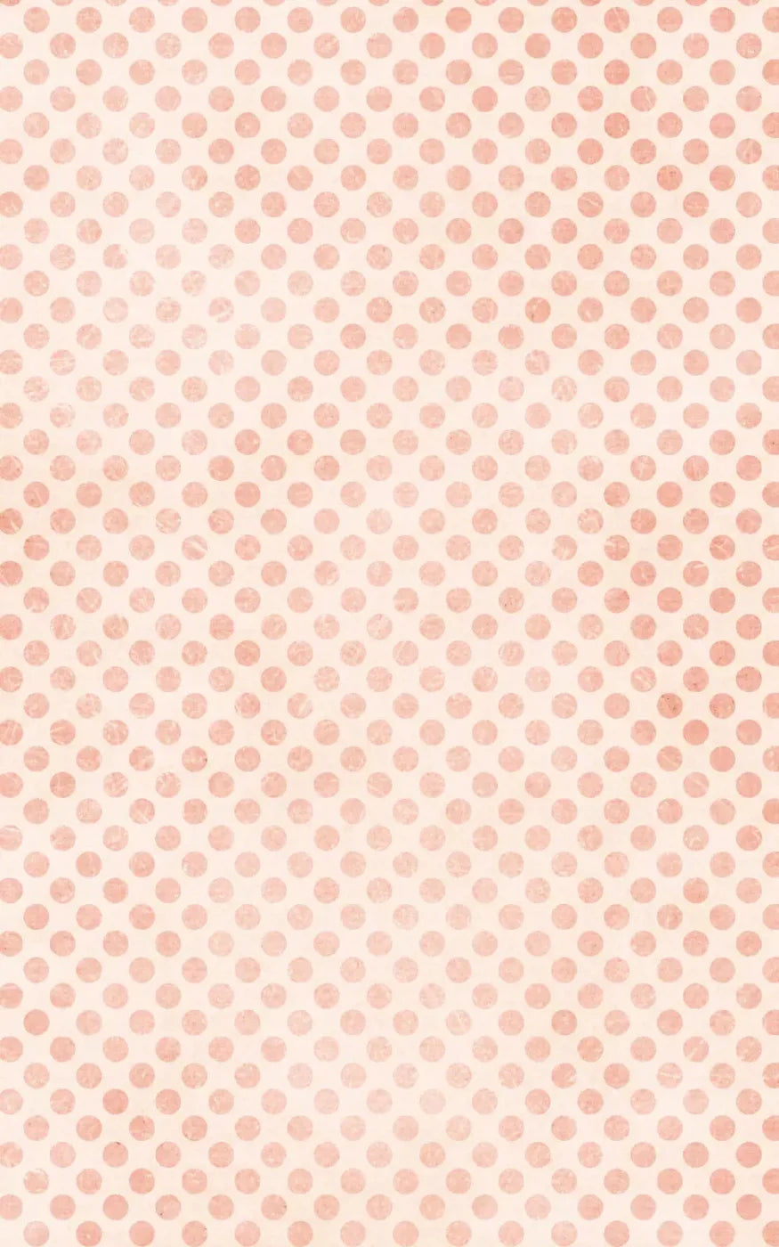 Polka Orange 9X14 Ultracloth ( 108 X 168 Inch ) Backdrop