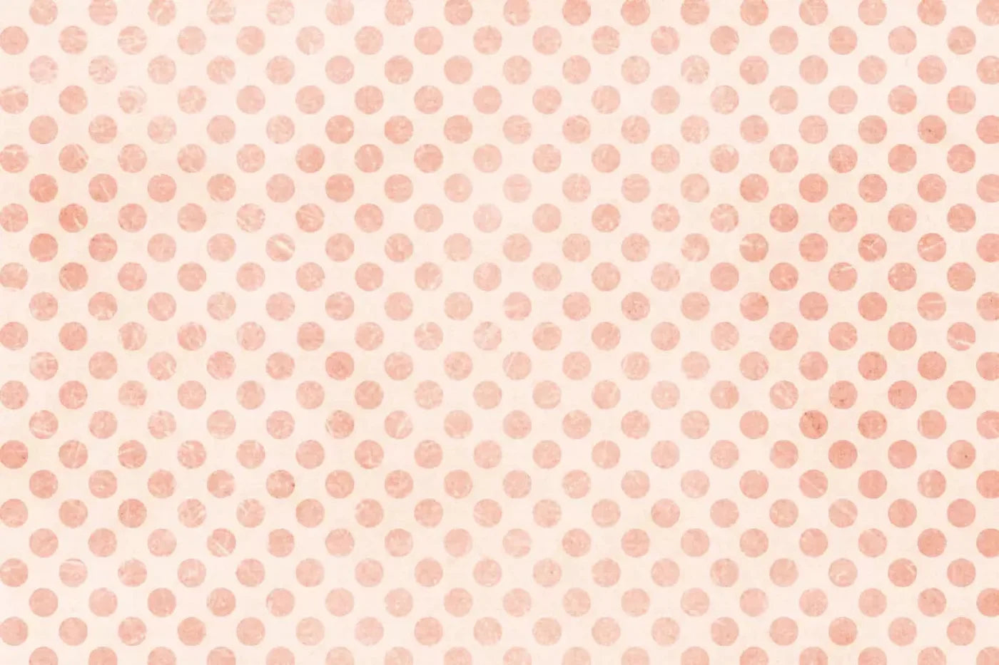 Polka Orange 5X4 Rubbermat Floor ( 60 X 48 Inch ) Backdrop