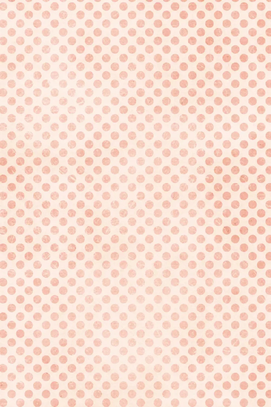 Polka Orange 4X5 Rubbermat Floor ( 48 X 60 Inch ) Backdrop