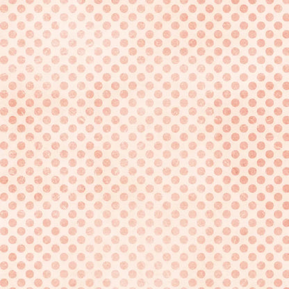 Polka Orange 5X5 Rubbermat Floor ( 60 X Inch ) Backdrop