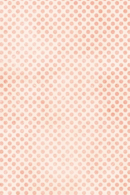 Polka Orange Backdrop