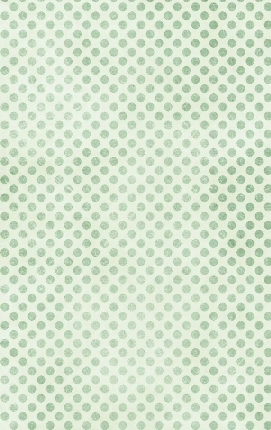 Polka Pea 10’X16’ Ultracloth (120 X 192 Inch) Backdrop