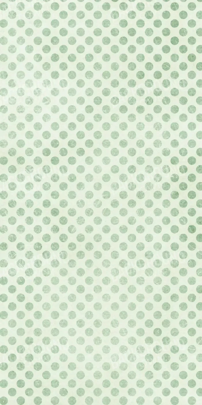 Polka Pea 10’X20’ Ultracloth (120 X 240 Inch) Backdrop