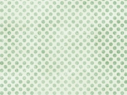 Polka Pea 10’X8’ Fleece (120 X 96 Inch) Backdrop
