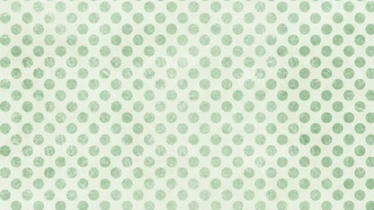 Polka Pea 14’X8’ Ultracloth (168 X 96 Inch) Backdrop