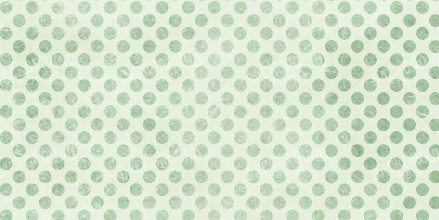 Polka Pea 20’X10’ Ultracloth (240 X 120 Inch) Backdrop