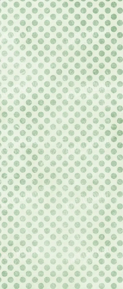 Polka Pea 5’X12’ Ultracloth For Westcott X-Drop (60 X 144 Inch) Backdrop