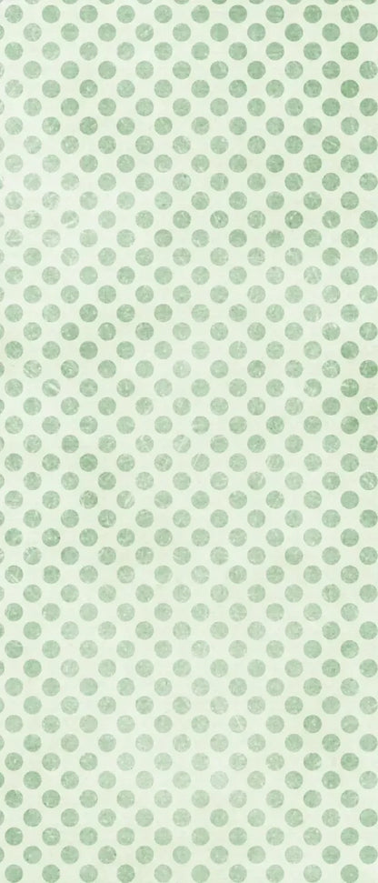 Polka Pea 5’X12’ Ultracloth For Westcott X-Drop (60 X 144 Inch) Backdrop