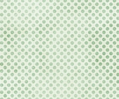 Polka Pea 5’X4’2’ Fleece (60 X 50 Inch) Backdrop