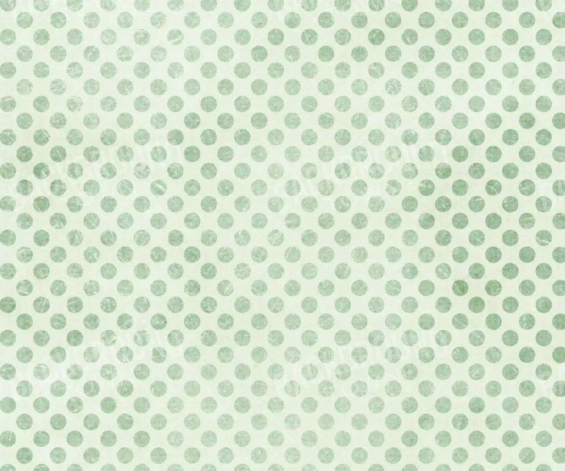 Polka Pea 5’X4’2’ Fleece (60 X 50 Inch) Backdrop