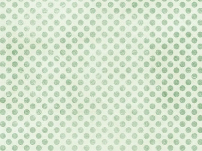 Polka Pea 6’8’X5’ Fleece (80 X 60 Inch) Backdrop