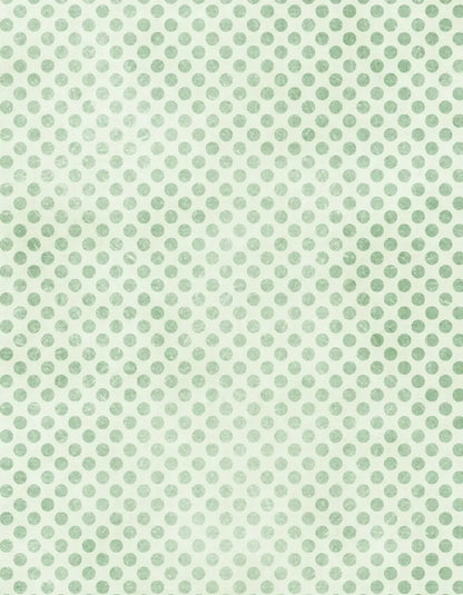 Polka Pea 6’X8’ Fleece (72 X 96 Inch) Backdrop