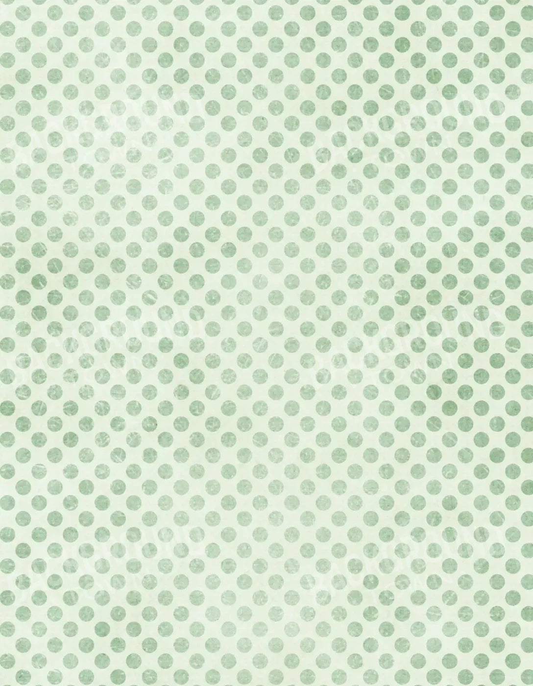 Polka Pea 6’X8’ Fleece (72 X 96 Inch) Backdrop