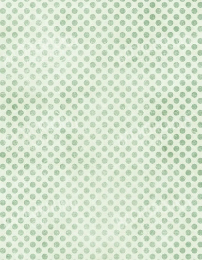 Polka Pea 6’X8’ Fleece (72 X 96 Inch) Backdrop
