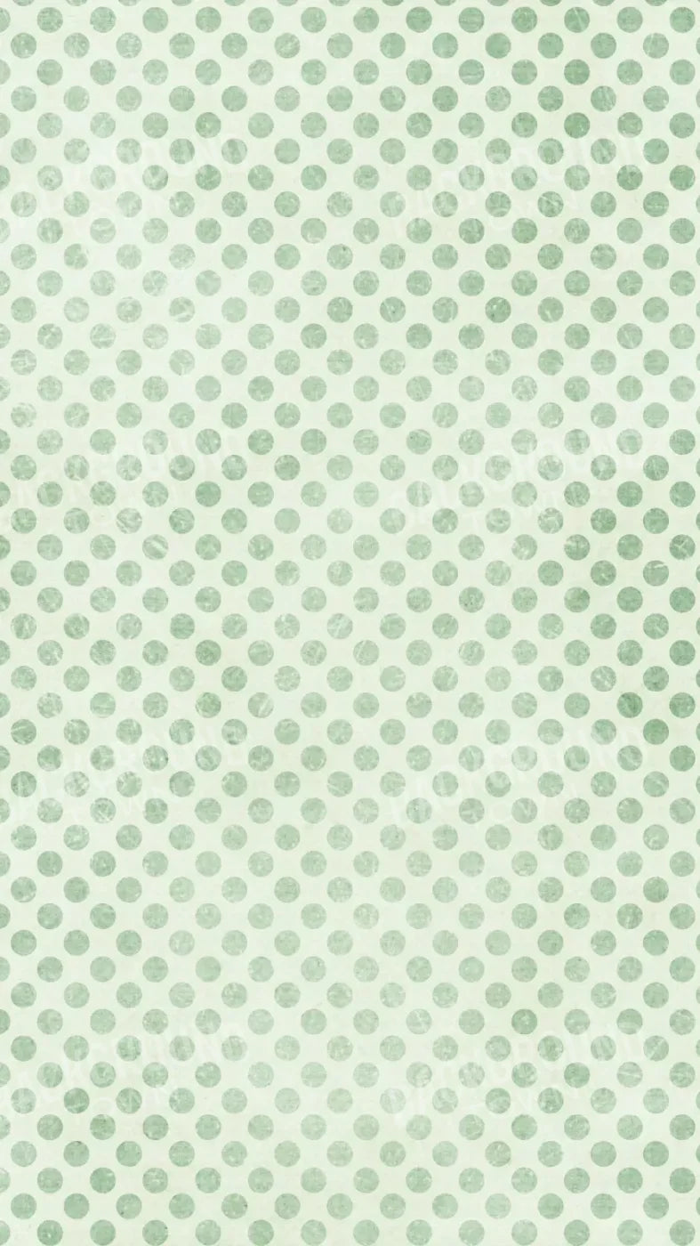 Polka Pea 8’X14’ Ultracloth (96 X 168 Inch) Backdrop