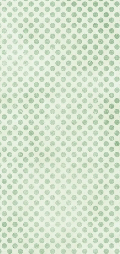 Polka Pea 8’X16’ Ultracloth (96 X 192 Inch) Backdrop