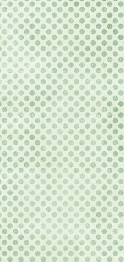 Polka Pea 8’X16’ Ultracloth (96 X 192 Inch) Backdrop
