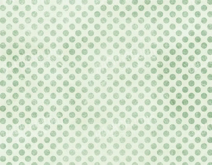Polka Pea 8’X6’ Fleece (96 X 72 Inch) Backdrop