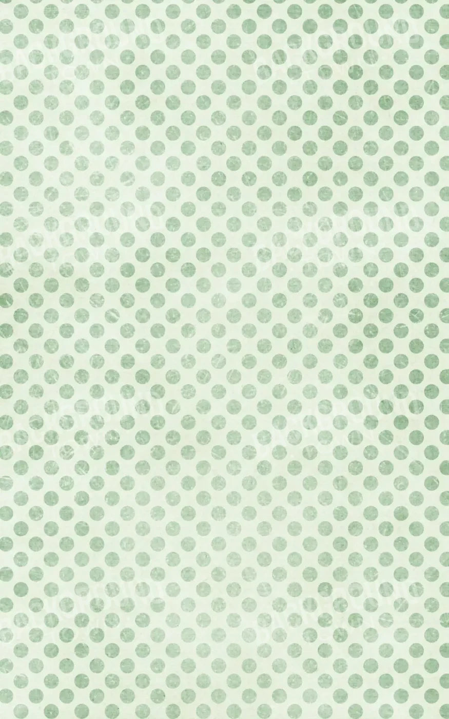 Polka Pea 9’X14’ Ultracloth (108 X 168 Inch) Backdrop