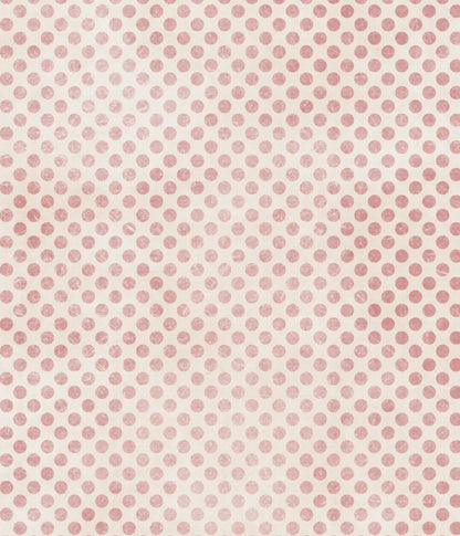 Polka Pink 10’X12’ Ultracloth (120 X 144 Inch) Backdrop