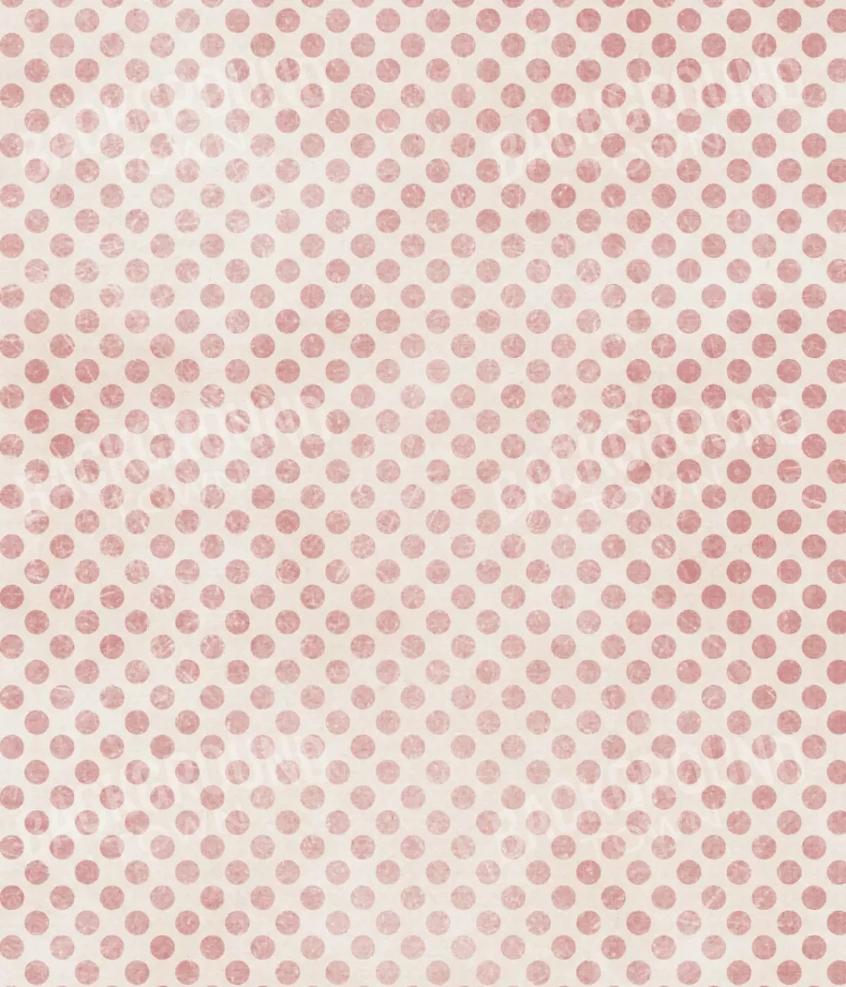 Polka Pink 10’X12’ Ultracloth (120 X 144 Inch) Backdrop